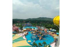China Multiple People Swim Wave Pool Open Air Outdoor Water Playground supplier