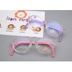 Safe And Secure LF 5518 Kids Elliptic TR Silicone Optical Glasses for sale