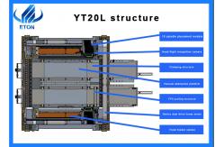 China Precision SMT Machine for Soft LED Strip Assembly 0201 Component Capable supplier