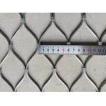 SUS304 Stainless Steel Wire Rope Mesh Smooth Surface For Safety for sale