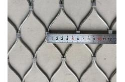 China SUS304 Stainless Steel Wire Rope Mesh Smooth Surface For Safety supplier