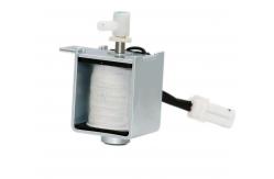 China 10mm Stroke DC Electromagnet Push Pull Open Frame Solenoid supplier