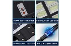 China Integrated Cold Ligh Radar Sensor IP65 Waterproof Solar Street Lamp supplier