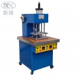 Precision Clothing Logo Embossed Machine For Silicone Label for sale