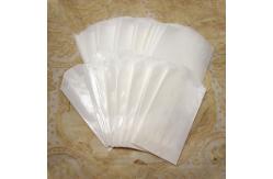 China Small Transparent sealable Padded Glassine Paper Bags For Snack supplier