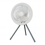 Outdoor Tripod Pedestal Fan Night Light Multifunctional With DC Motor for sale