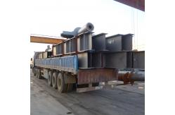 China Customizable Steel Structure Building Warehouse Wide Span Metal Buildings supplier