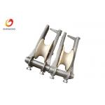 Alternative Conductor Stringing Blocks Aluminum Nylon Crossarm Mounted 1.6kg - 3.2kg