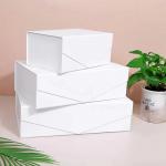 Custom Measurement Collapsible Fold Box Gift Box Magnetic Rigid Flat Box Package for sale