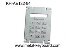 China Customized Metal Panel Mount Keypad in 3x4 Matrix for LPG Filling Station supplier