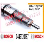 QSL9 6BT QSB Engine Fuel Injector 0445120187 5256034 4983514 68210512AA 0986435573 F00E200419