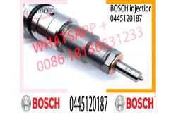 China QSL9 6BT QSB Engine Fuel Injector 0445120187 5256034 4983514 68210512AA 0986435573 F00E200419 supplier