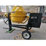 Heavy Construction Cement Concrete Mixer Machine 500L Portable Cement Mixer for sale