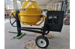 China Heavy Construction Cement Concrete Mixer Machine 500L Portable Cement Mixer supplier