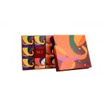 Handmade Food Storage Cardboard Boxes Hot Stamping Chocolate Packing 2mm Thickness for sale