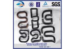 China Custom SKL Crane Rail Clips E Clips Fasteners With Oxide Sprayed supplier