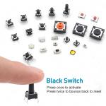 Inching switch LXW5-11Q2  one open, one closed, self reset travel limit switch