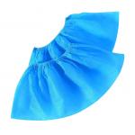 Anti Slip Disposable Shoes Cover color Blue pink Nonwoven Fabric For Hospital Clinic size customized for sale