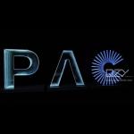 Logo Signage Model with Light - PHD  1:25 Shanghai Landscape Design Model for sale
