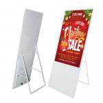 Full HD Digital Advertising Digital Signage Kiosk , 43 Inch Totem Lcd Display