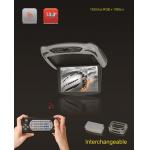Ceiling Flip Down Car Headrest Monitor , Hdmi Input Car Roof Dvd Player for sale