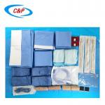 Soft Disposable Cardiovascular Pack Drape Dressing For Medical for sale