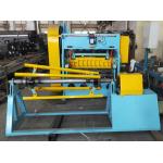 Piercing Punching Fence Wire Mesh Welding Machine Pre Cutted Wire Feeding for sale