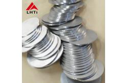 China Titanium Alloy Targets / Titanium Sputtering Targets / TiAl Alloy Target For Coating supplier