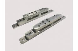 China Customizable CNC Aluminum Profiles T5 Temper Yield Strength 110Mpa supplier