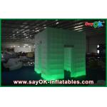 Inflatable Photo Booth Rental Large Commercial Photo Booth White 2 Door Inflatable Wedding Tent for sale