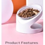 Adjustable Elevated Cat Feeder Raised Food Dish for sale