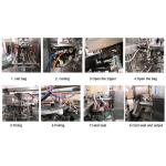 Stand Up Bag 50g Multihead Weigher Packing Machine