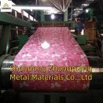Chromated And Oiled Finish PPGI Steel Coil 508mm / 610mm ID Zinc Coating 40g/M2 To 275g/M2 for sale