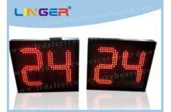 China Multi Functional Basketball Game Clock , LED Shot Clock For Basketball supplier