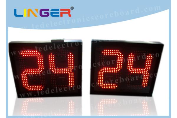 Multi Functional Basketball Game Clock , LED Shot Clock For Basketball