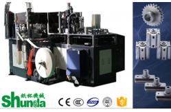 China 0.4Mpa Automatic Paper Cup Machine , Double PE Coated Paper Cup Making Machine supplier