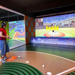 Pavilion Batting Pavilion Batting Cage Pitching Machine Baseball Simulation for sale
