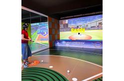 China Pavilion Batting Pavilion Batting Cage Pitching Machine Baseball Simulation supplier