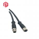 Assembled adjustable Mini M8 Watertight Cable Connector