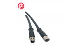 China 2 3 4 Pole Metal Nylon Waterproof M8 Ip65 Data Connector supplier