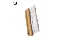 China Nylon Fiber Smoothing Bristle Paint Brushes For Wallpaper Multiscene supplier