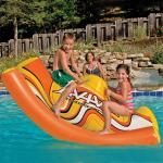Interesting Inflatable Water Sports , Kids Inflatable Aqua Seesaw Water Toys for sale