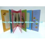 Eductational Learning Custom 6 Button Sound Book Module For babies