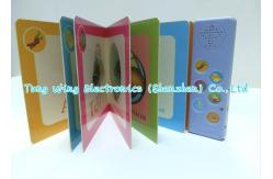China Eductational Learning Custom 6 Button Sound Book Module For babies supplier