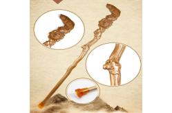 China Elderly Custom Wood Walking Canes For Mountain Climbing supplier