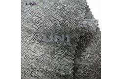 China Paste Dot Non Woven Interlining N1268P For Small Part Of Garment supplier