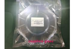 China Polypropylene Single Wafer Box 6 150mm Wafer Carrier Container Box supplier