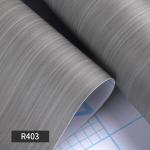 Mildewproof Gray Wood Grain Wallpaper 61cm*10m Wood Effect Self Adhesive Wallpaper for sale