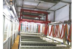 China Manual PP Electroplating Plant Equipment , Zinc Plating Machine supplier