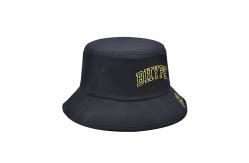 China Bulk 100% Cotton Reversible Bucket Hats For Spring Summer Autumn supplier